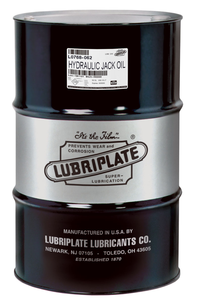 Hydraulic Jack Oil  Lubriplate Lubricants Co.