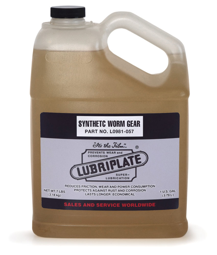 Synthetic Worm Gear Lubricant