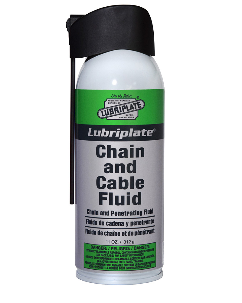 Chain & Cable Fluid Spray  Lubriplate Lubricants Co.